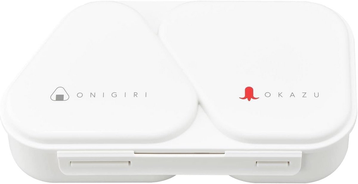 Onigiri Lunchvorm / Rijstbal Pers - Set voor Japanse Rijstballetjes - Polypropyleen - Wit
