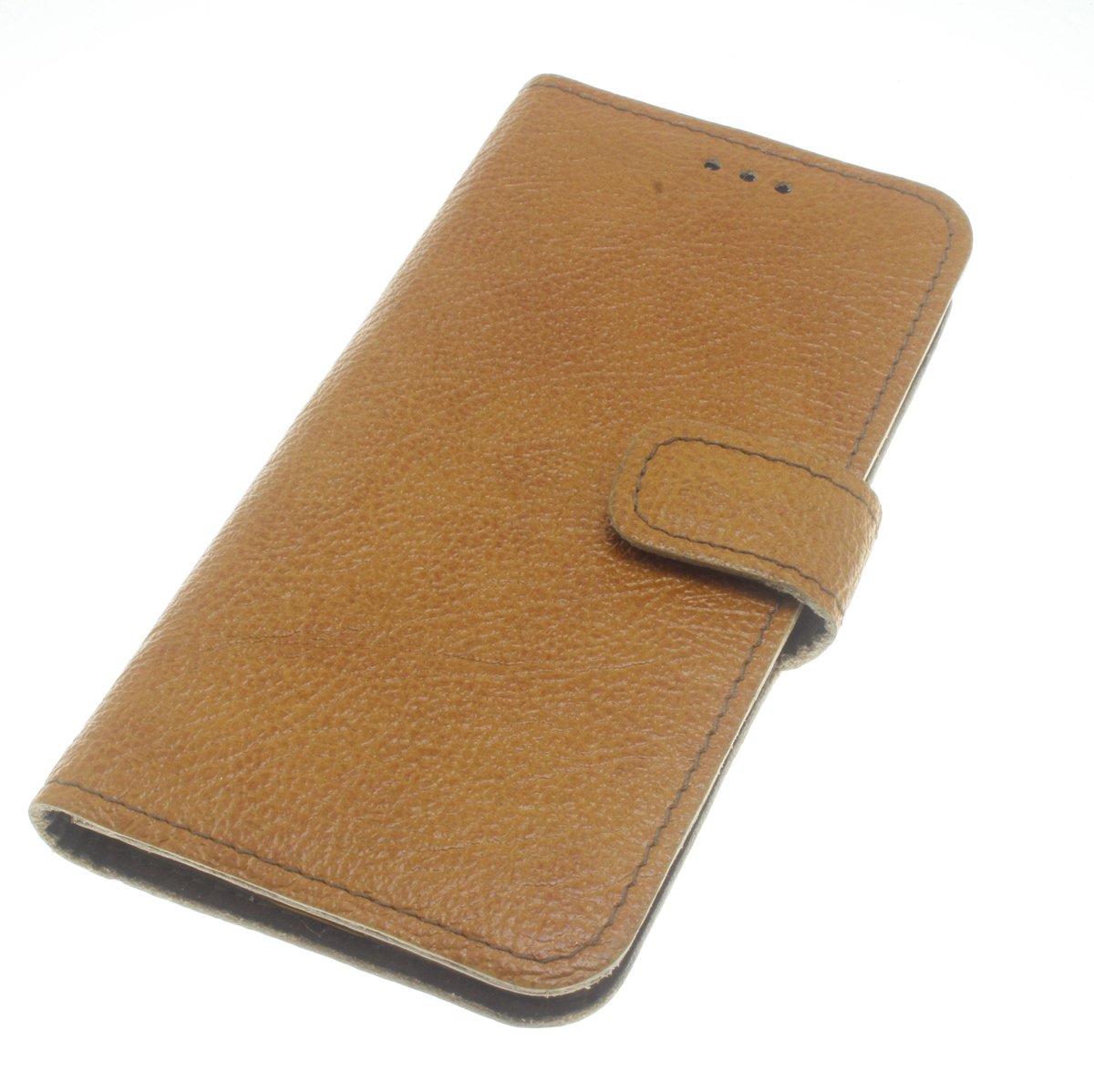 Made-NL hoesje geschikt voor Samsung Galaxy S24 Plus Bruin soepel kalfsleer