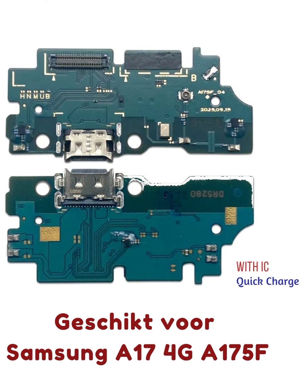 Dockconnector voor Samsung Galaxy A17 4G