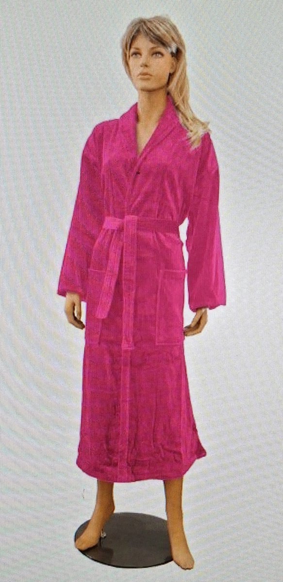 Badjas Fuchsia Roze