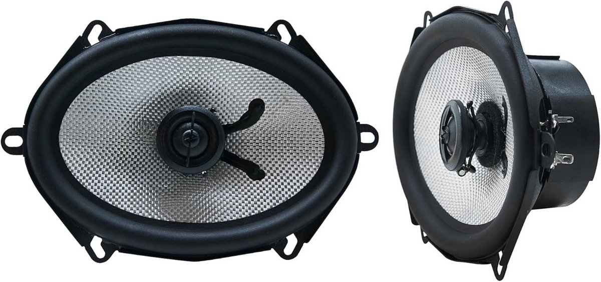 High-End 5x7 Inch Coaxiale Luidsprekers met Draaibare Tweeter