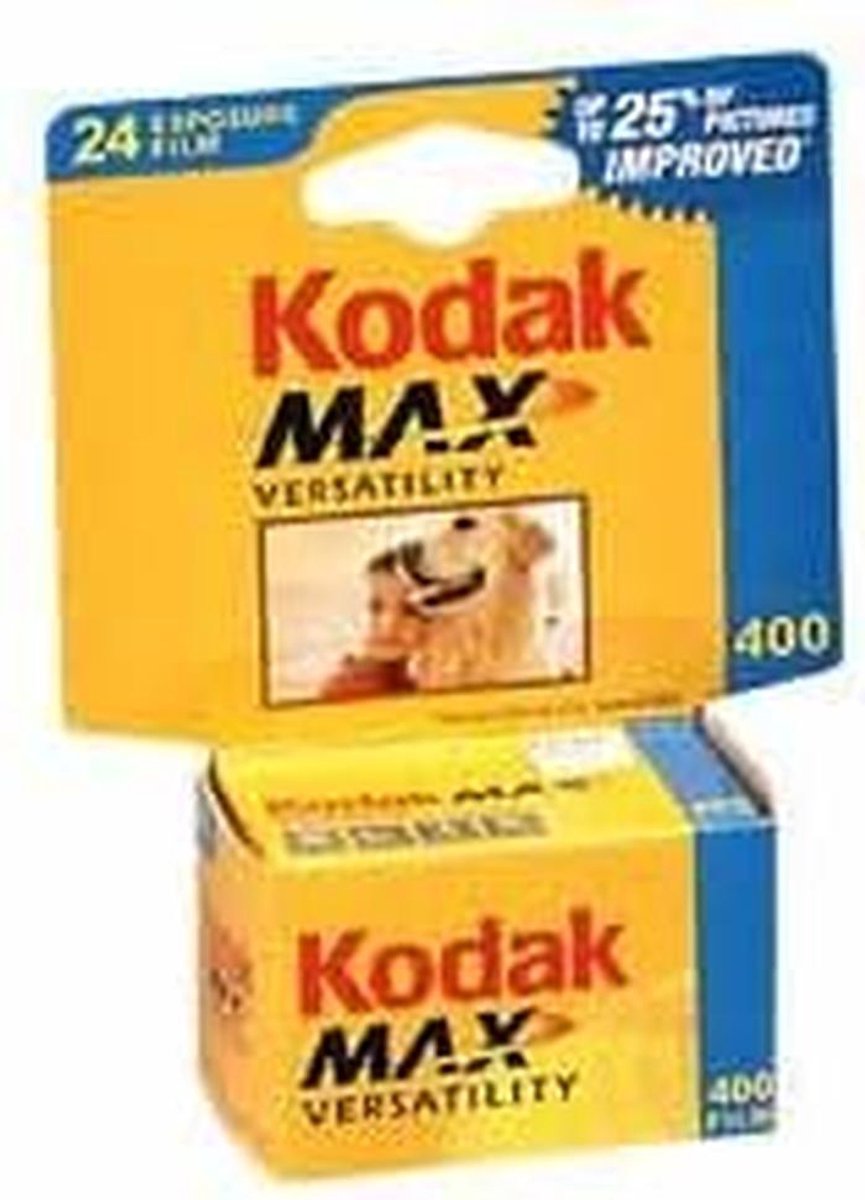 Kleurnegatief film 400 ISO 35mm 24 Opnamen voor Camera