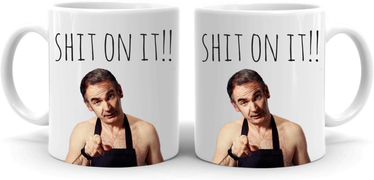 Grappige Koffiemok 11oz met Foto en Gratis Geschenkdoos | Vaatwasserbestendig