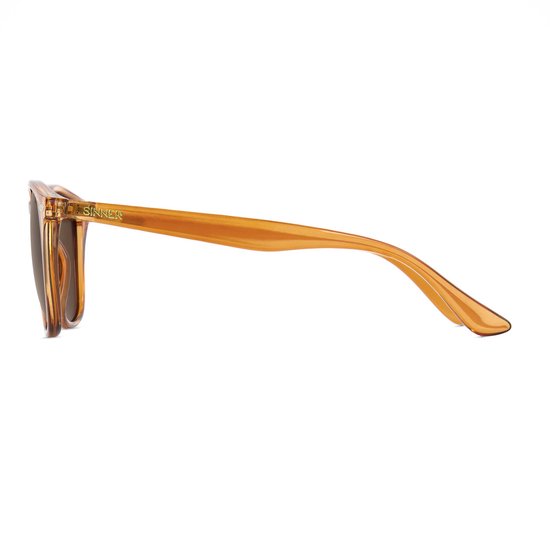 SINNER Sorai - Zonnebril - Polariserende SINTEC®-lenzen - Donker oranje - Dames - One size - BIO based frame van Merkloos — afbeelding 3