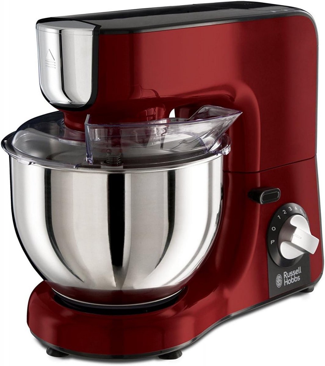 Krachtige Keukenmachine met Blender en Grote Mengkom