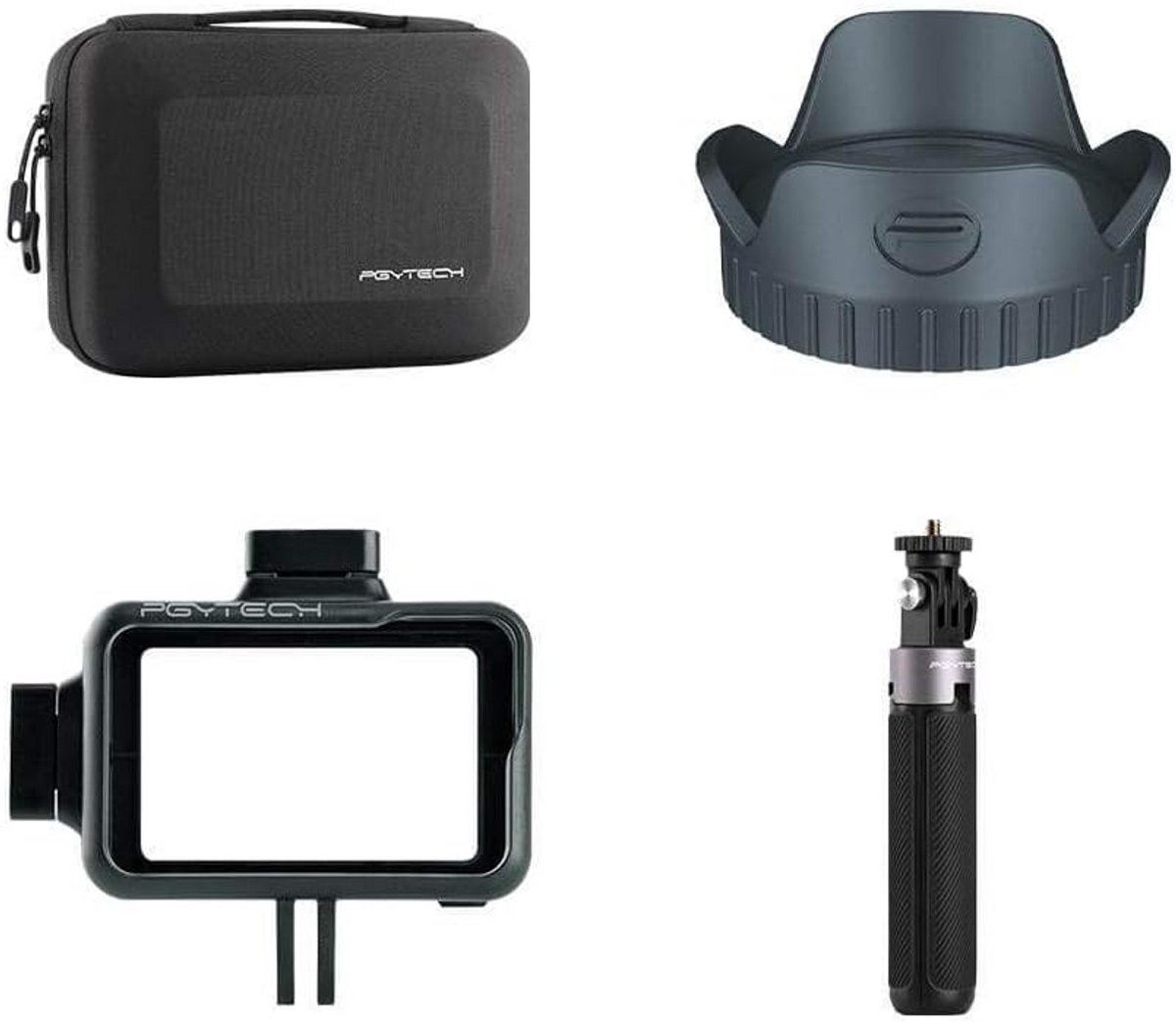 Vlog Set voor Action Camera Stabilisatie en Accessoires