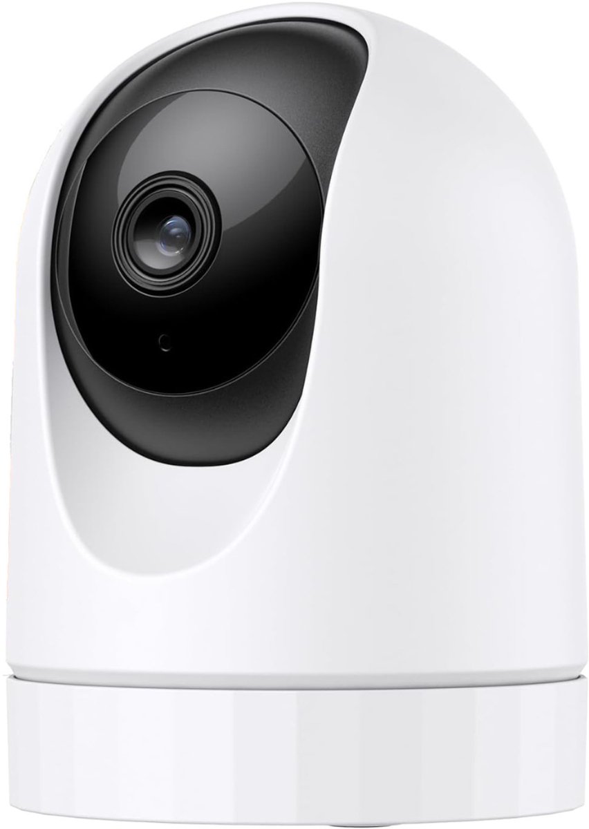Hondencamera - Huisdiercamera - Babyfoon met Camera en App - Baby Monitor - Full HD - Wit