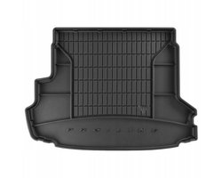 Premium Brand - Nissan X-Trail II T31 2008-2013 - Kofferbakmatten - TPE Rubber - 5 cm Hoge Rand - Organizer Functie