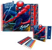 Spiderman Creative Set - Knutselset voor kinderen - Creatieve hobby set