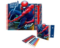Spiderman Creative Set - Knutselset voor kinderen - Creatieve hobby set