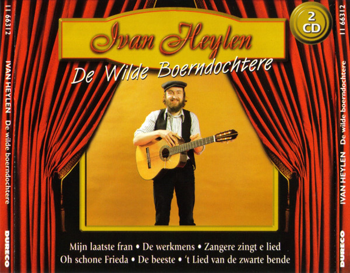 Ivan Heylen - De wilde boerndochtere - dubbel cd