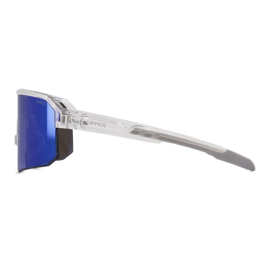 SINNER Calya - Sportbril/ Zonnebril - Grijs/ Transparant - Unisex - One size - BIO based frame van Sinner — afbeelding 3