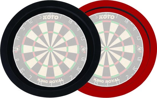 XQMax Dartbordring Met Led-verlichting 60 Cm Zwart - Cadeau van XQMax — afbeelding 2