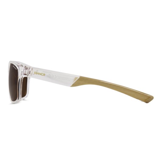 SINNER Breni - Zonnebril - Polariserende SINTEC®-lenzen - Bruin - Unisex - One size - BIO based frame van Merkloos — afbeelding 3
