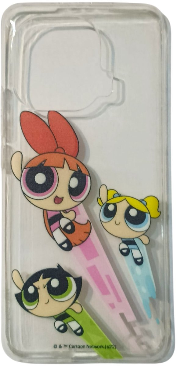 CN telefoonhoesje / case - XIAOMI MI 11 PRO - powerpuff girls - transparant