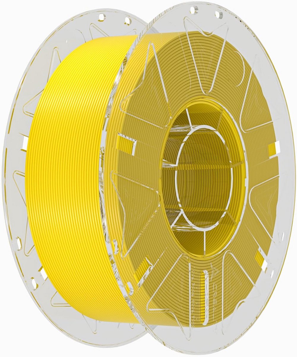 PLA 3D Printer Filament 1.75mm 1kg Geel - Hoge Snelheid Geschikt voor Diverse Printers