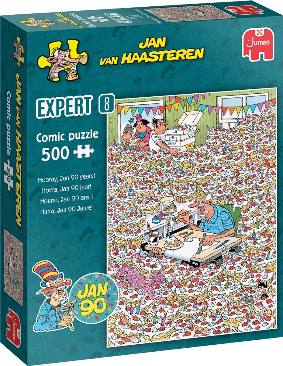 Jan van Haasteren Expert 8