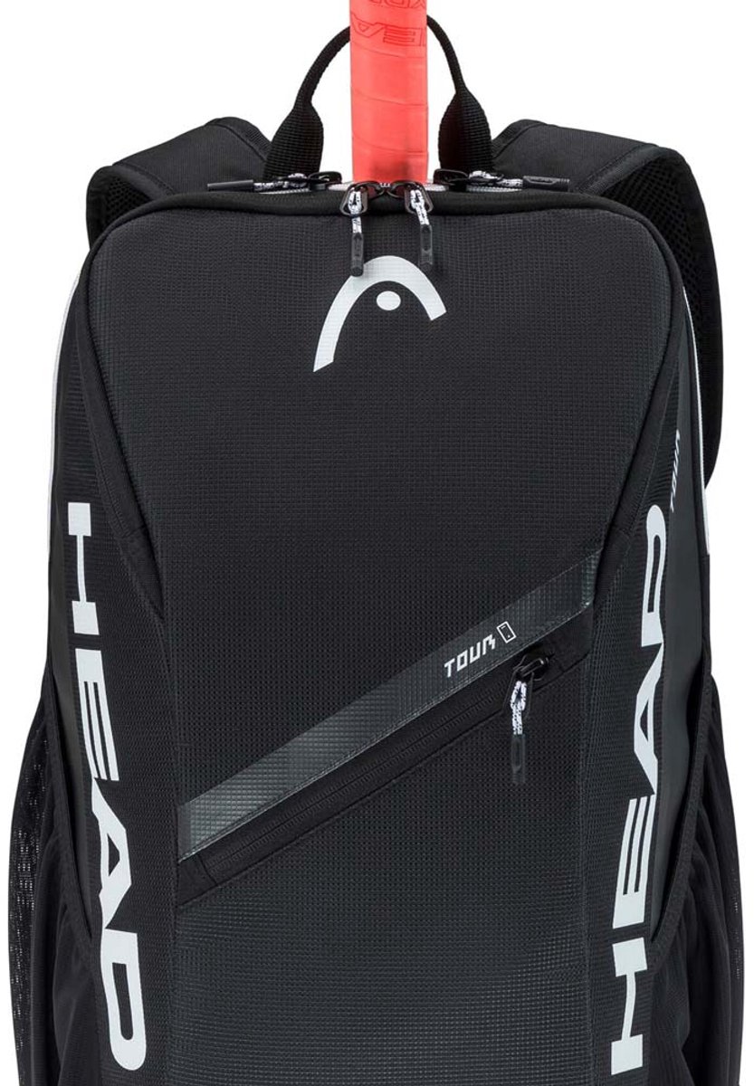 Head Tour Backpack 25L BK Zwart