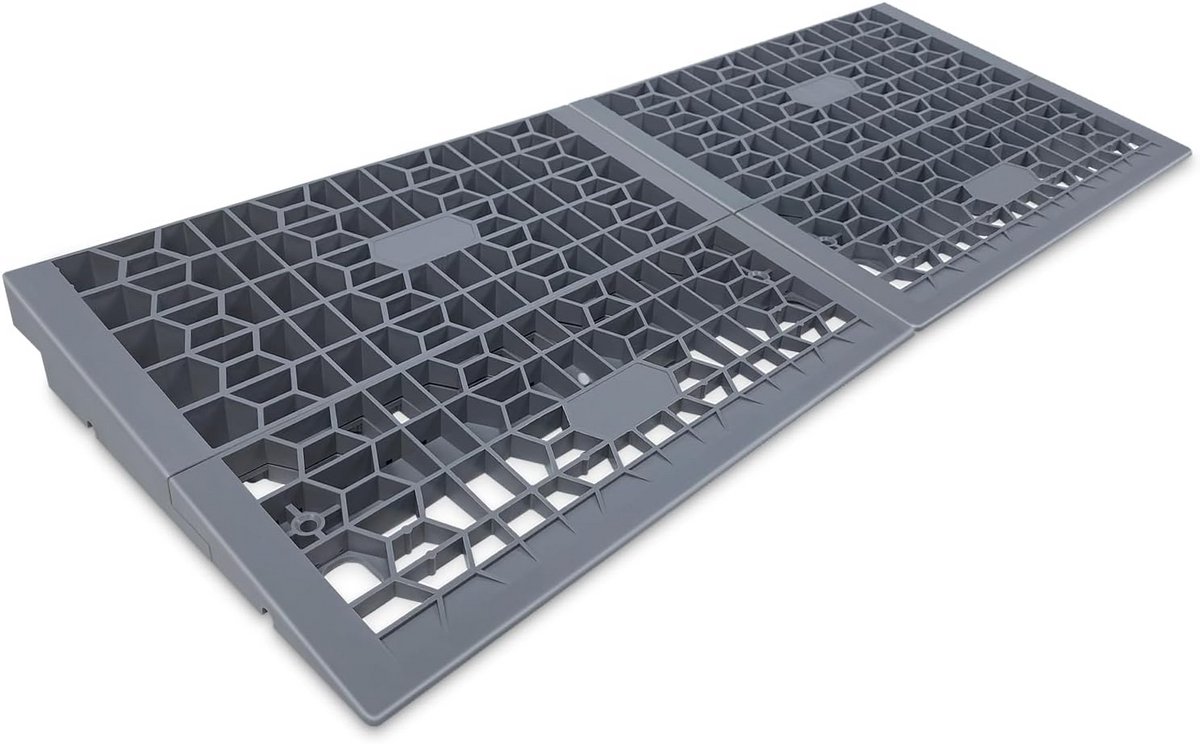 Modulaire Drempelhelling voor Rolstoelgebruik - 5 cm Verhoging