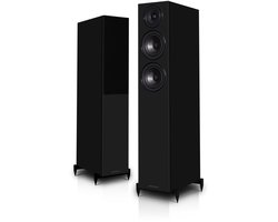 Wharfedale Diamond 12.3i Vloerstaande Speaker – Krachtige Bas – 2,5-weg – 130mm Driver – 38Hz-20kHz – Passieve Speaker – Zwart