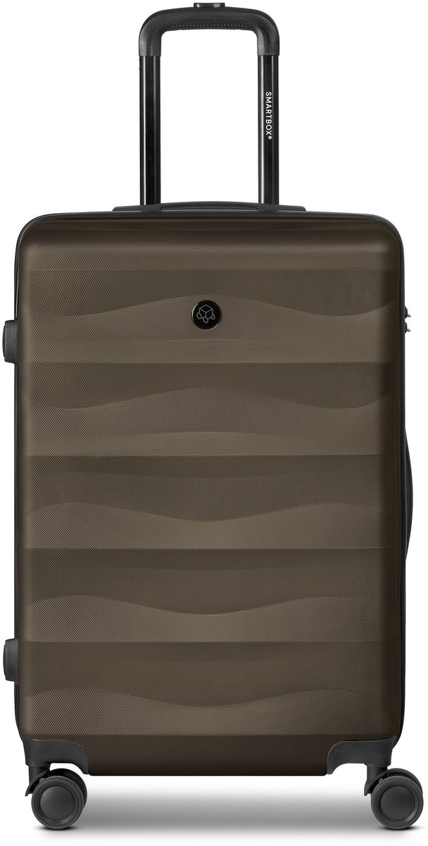 Smartbox Edition 03 4 wielen Trolley 65 cm - Harde bagage - Combinatieslot - chocolate-brown
