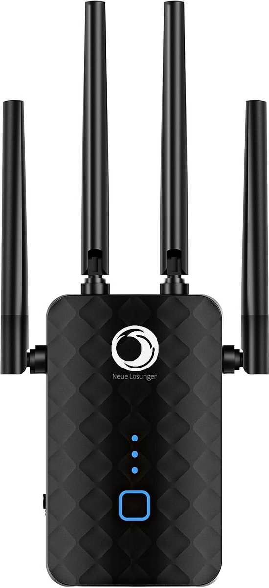 Dualband Wifi Versterker voor 2.4 GHz en 5 GHz Signaalbereik