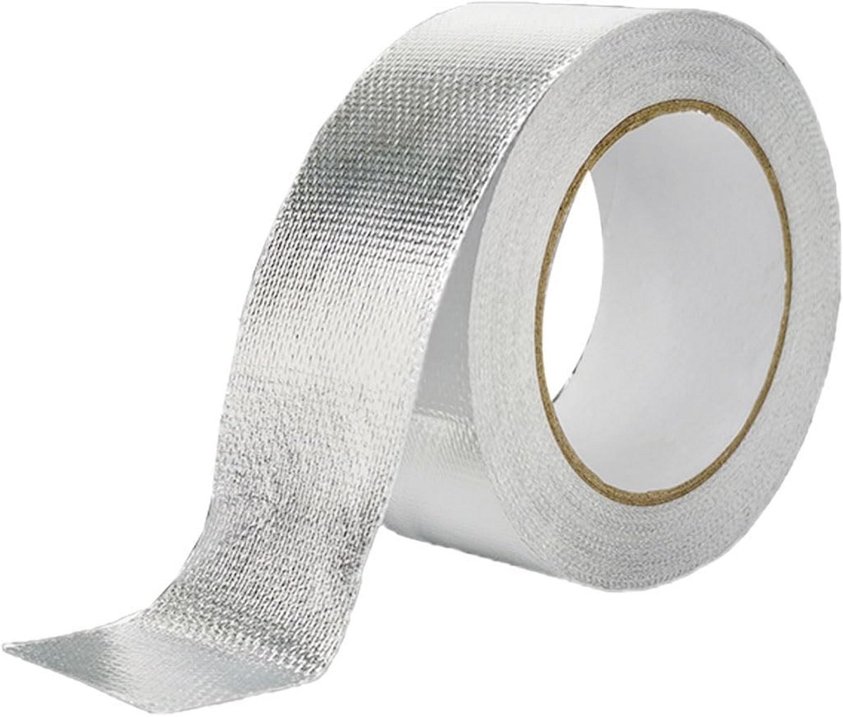 Zelfklevende Aluminium Tape 20M x 50MM - Hittebestendig voor Isolatie en Reparatie