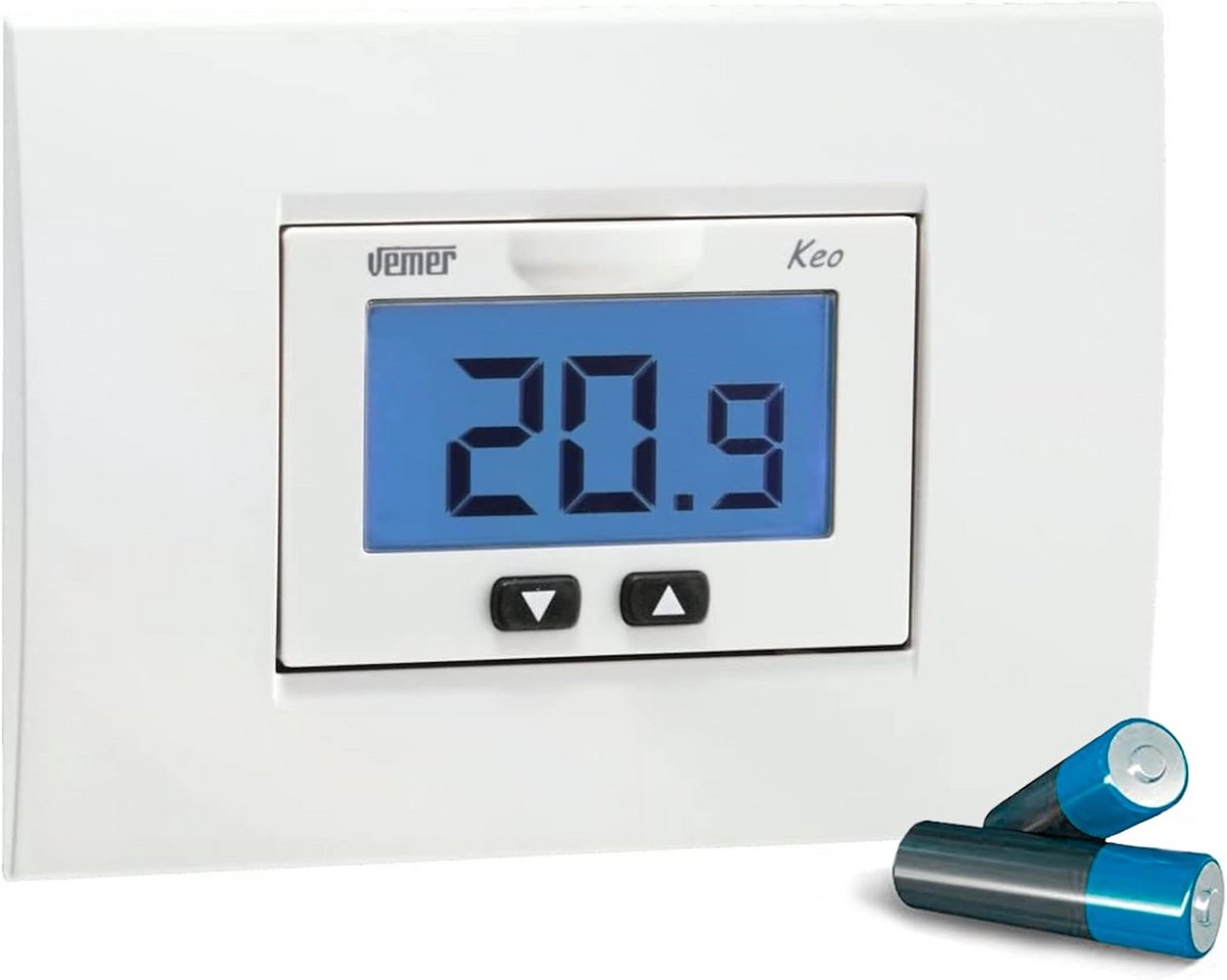 LCD Kamerthermostaat Eenvoudige Bediening