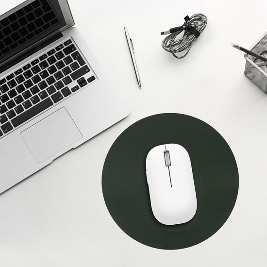 Ronde Dubbelzijdige Muisrits - Waterdicht en Antislip voor Kantoor en Gaming — afbeelding 4