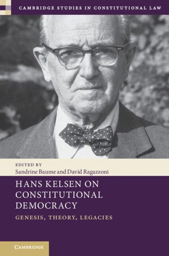 Cambridge Studies in Constitutional Law 43 - Hans Kelsen on  ... - cover