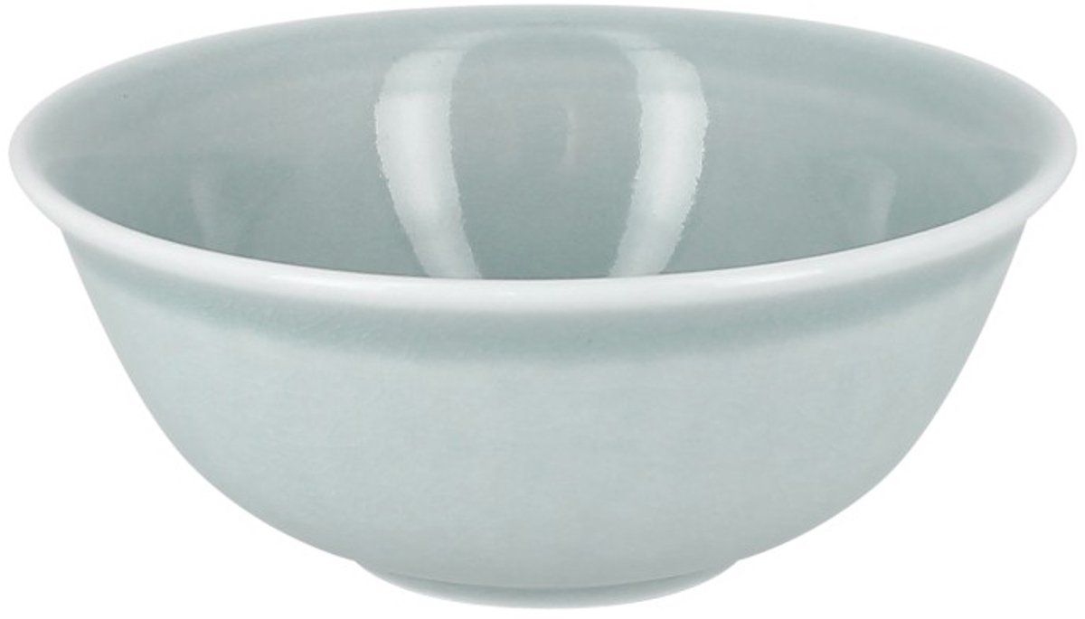 Rijstkom blauw 16 cm.