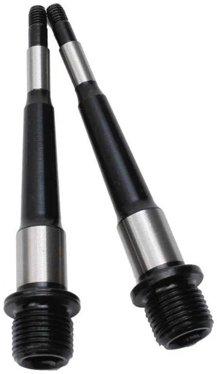 Ht Components Evo+ Pedaalas Zilver