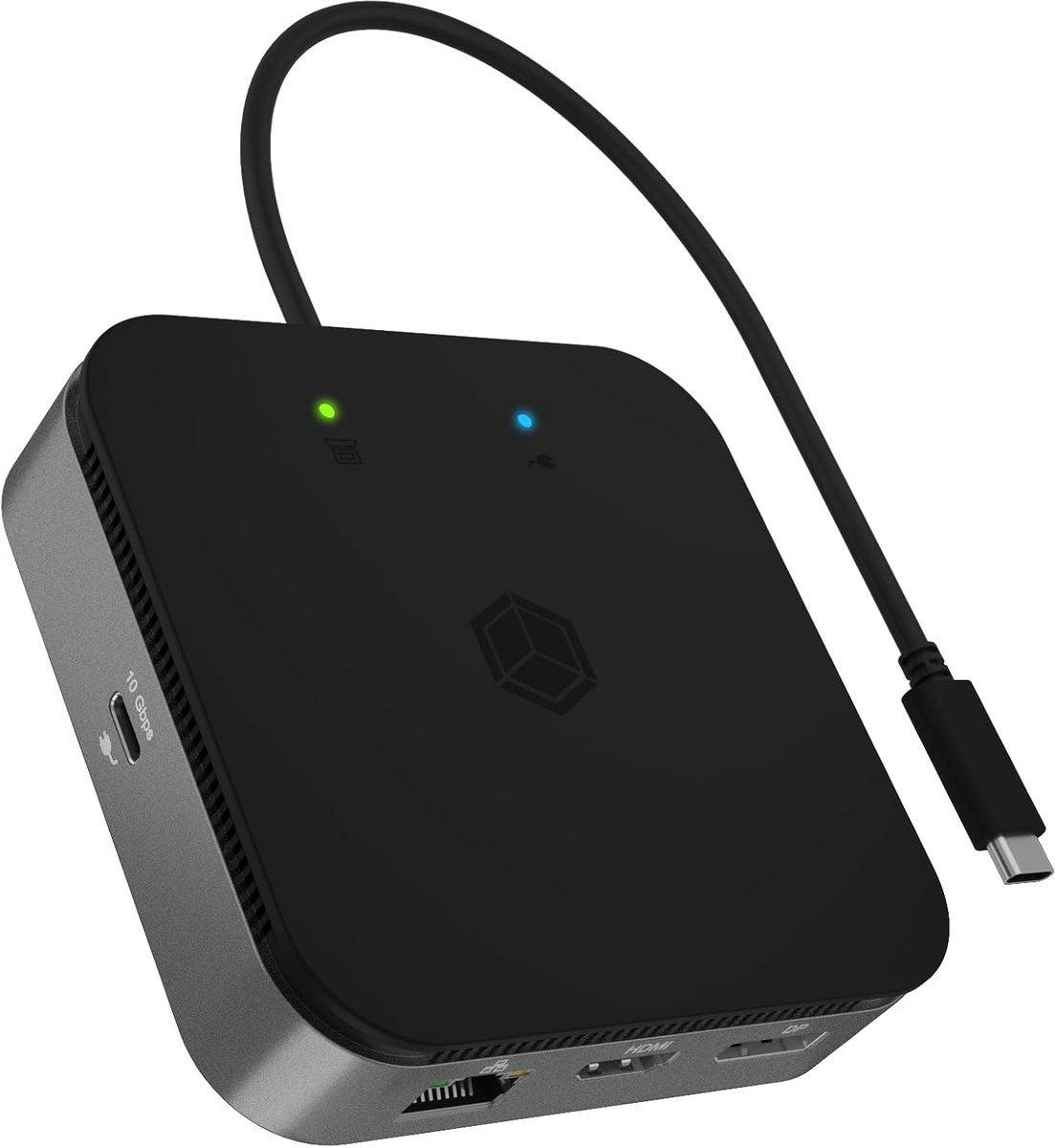 Krachtig USB4 Dockingstation 7-in-1 voor Dubbele Monitor Ondersteuning (4K 120Hz/8K 30Hz)
