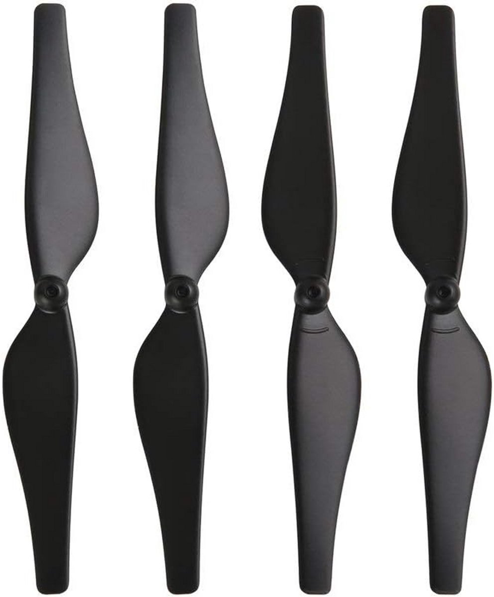 4 Paar Lichte Carbon Fiber Drone Propellerbladen - Zwart