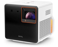 BenQ X300G portable 4K HDR LED 2000 Lumen Short Throw gamingprojector met 4 ms reactietijd - Auto Realtime 3D Keystone - Optische gemotoriseerde zoom - Auto Focus - Auto Game-modus - Xbox, PS5, Switch - 16 W speakers- eARC - USB-C - DP Alt-modus