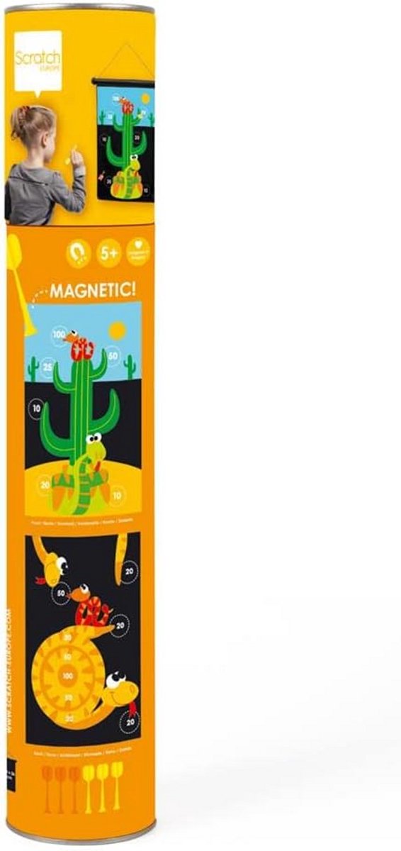 Magnetisch Dartspel voor Urenlang Speelplezier