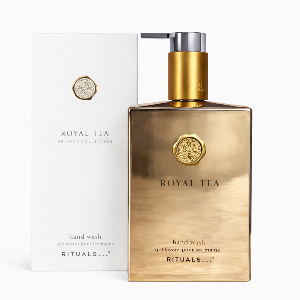 Rituals - Royal Tea - Hand Wash 300 ml - New Design - Handzeep 300 ml