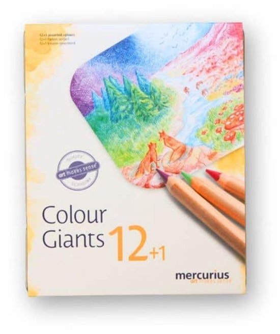 Stockmar Kleurpotloden HEXAGONAAL assortiment 18 1 stuks | Speel je Wijs - Speelgoedwinkel Speel je Wijs