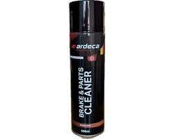 Ardeca remmenreiniger - 500ml - doos 12 stuks - verwijdert vet, olie en vuil