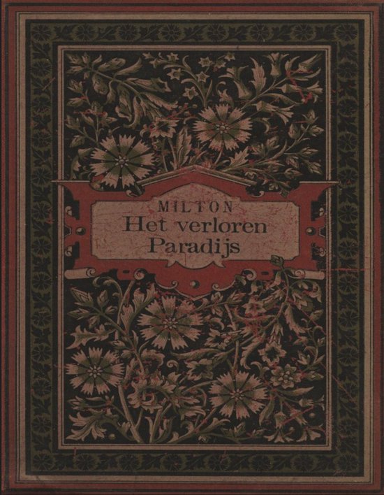 Het Verloren Paradijs Van Milton - cover