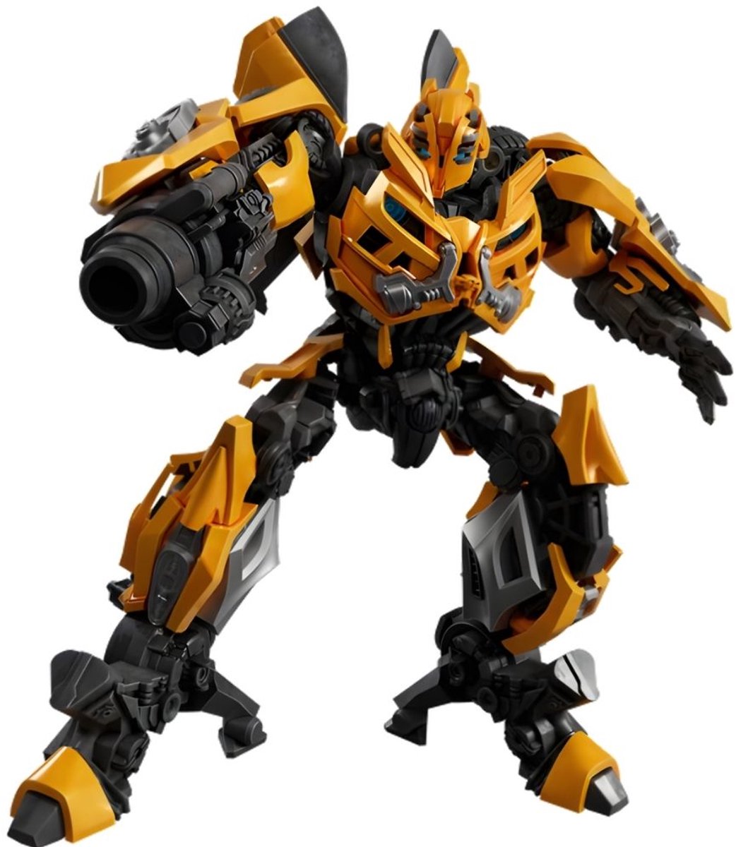 Blokees Transformers Bumblebee Classic Class 23 Bouwset | Modelkit - 11,2 cm