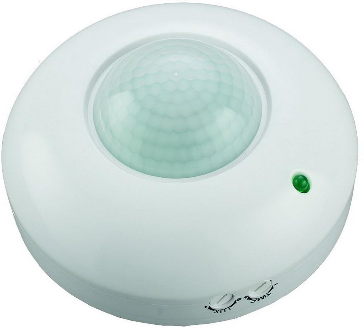 Infrarood Bewegingsmelder Plafond 360 Graden Sensor voor Binnen - Oppervlaktemontage