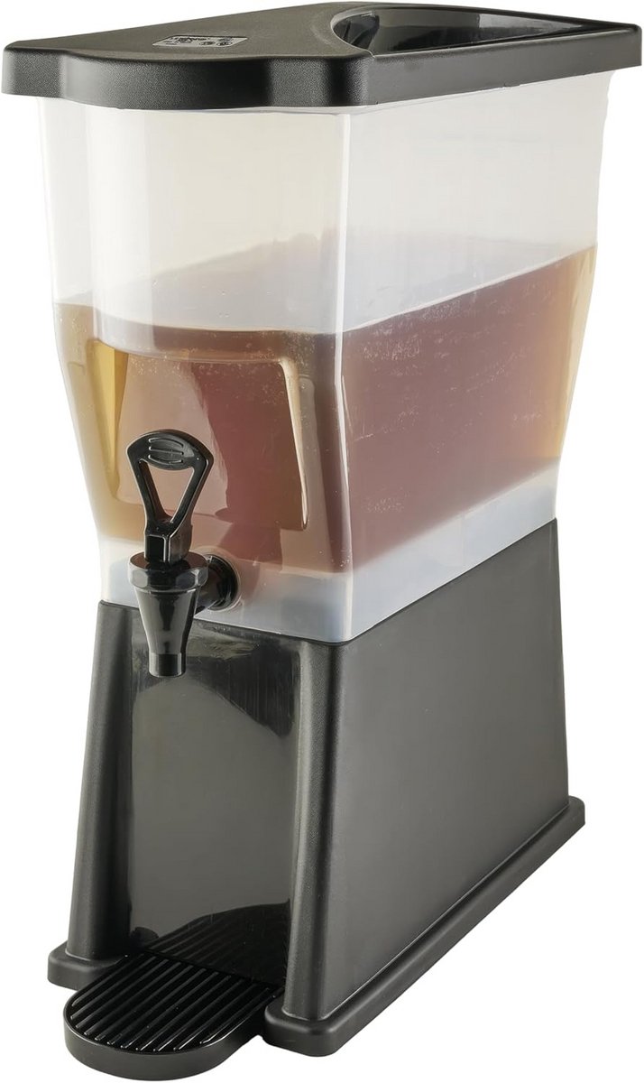 Transparante Drankendispenser met Kraan voor Feesten en Buffetten