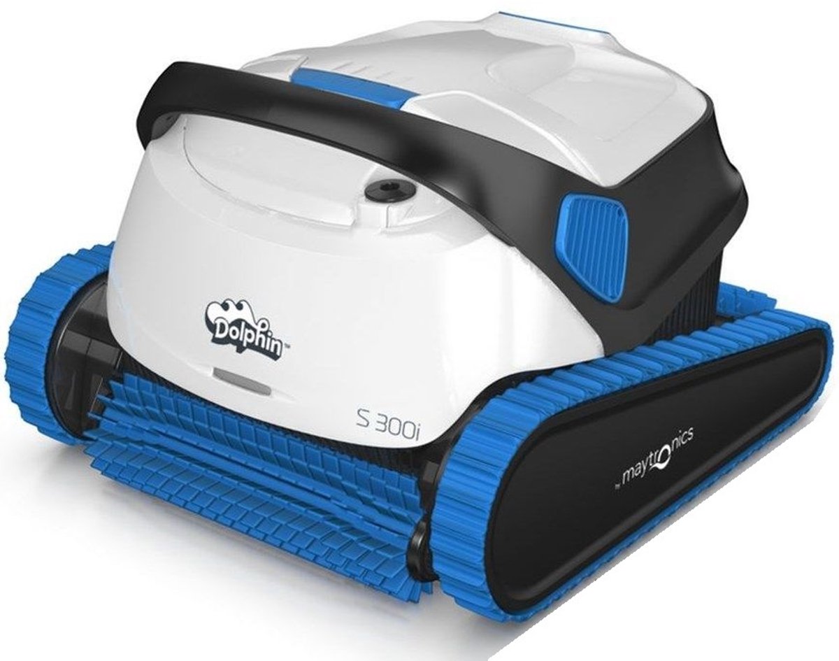 Dolphin S300i Zwembadrobot - Bodemzuiger - Zwembad stofzuiger - Zwembadzuiger