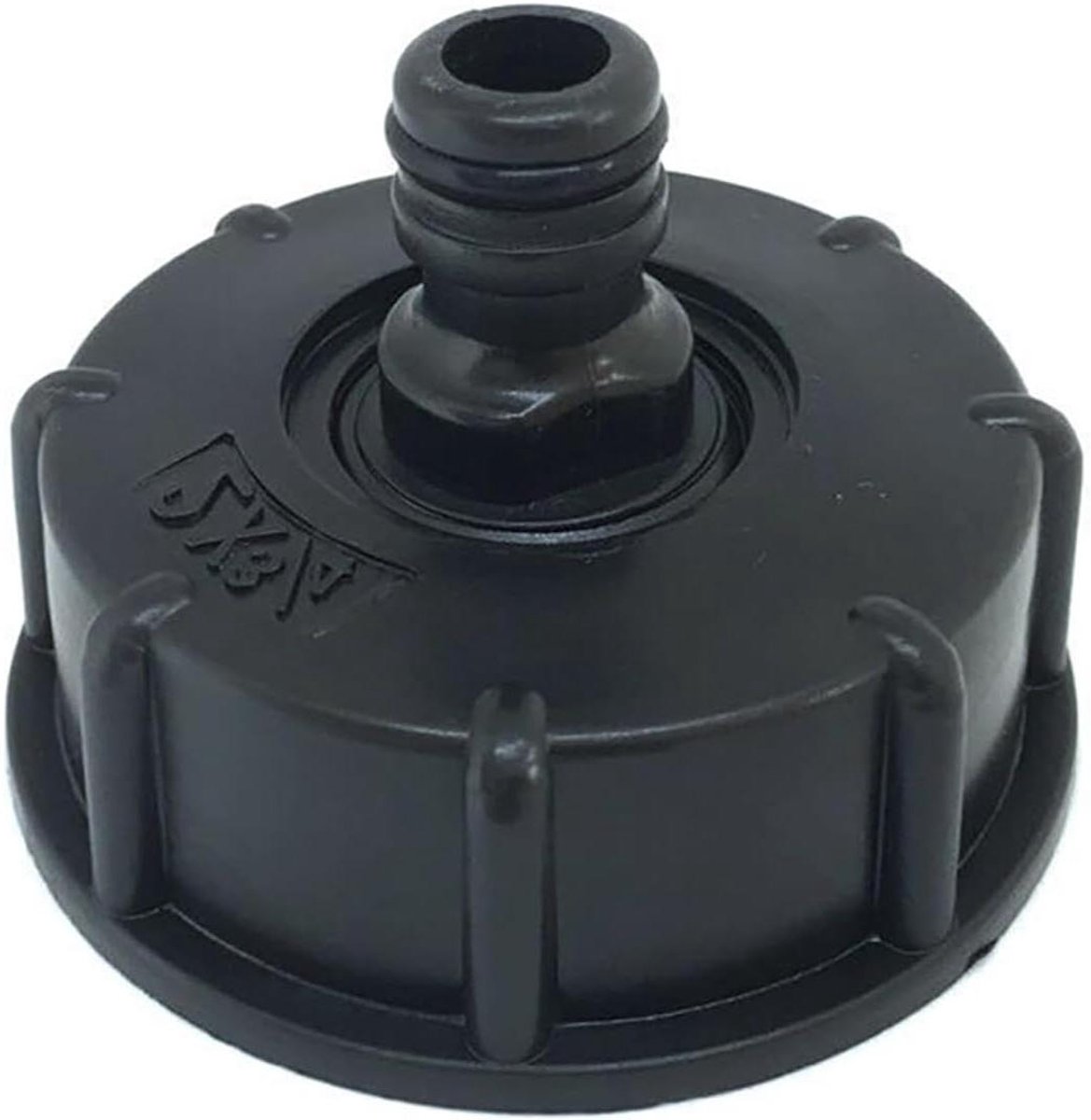Tank Adapter | Plastic Slang Tap Connector | Grof Schroefdraad Cap naar 3/4 " | Water Butt Tap Adapter | IBC Ton Valve