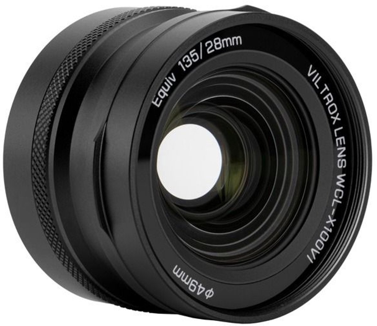 Viltrox WCL-X100VI Wide-angle Conversion Lens for Fuji X100 Serie Black