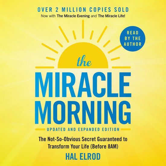 The Miracle Morning (Updated and Expanded Edition) - cover