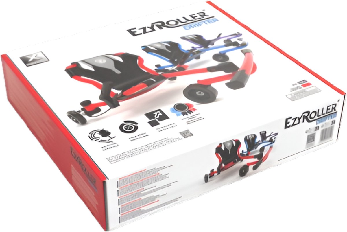 EzyRoller Drifter X skelter - Waveroller voor kinderen 6 tot 14 jaar - 100 tot 145 cm - Driftmechanisme - Roze — afbeelding 3