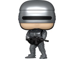 Pop Movies: Robocop 2 - Robocop (Metallic) - Funko Pop #1989