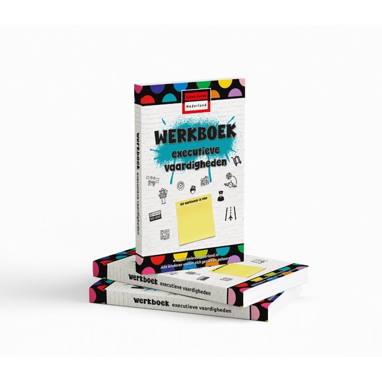 Werkboek Executieve Vaardigheden - Executieve Functies - cover
